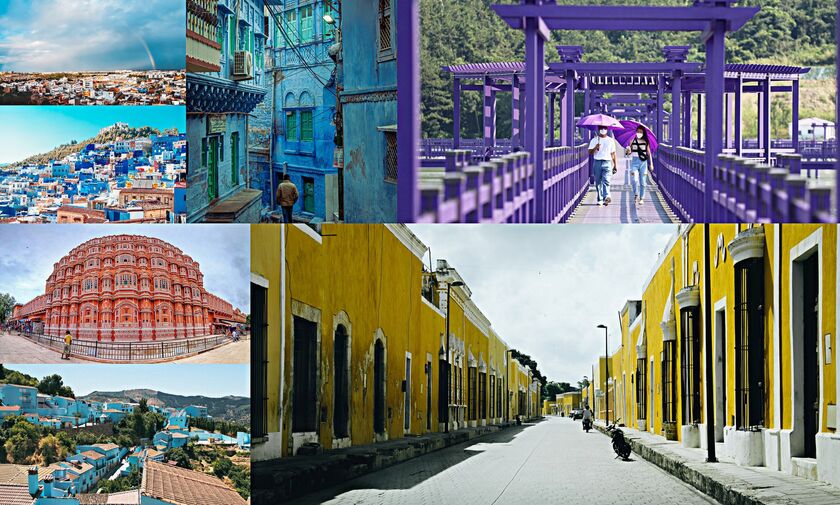 Οι 7 πιο όμορφες «μονόχρωμες» πόλεις στον κόσμο