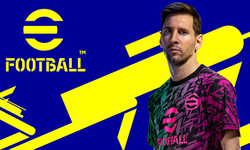 eFootball: Κυκλοφορεί δωρεάν στις 30 Σεπτεμβρίου με 9 ομάδες!