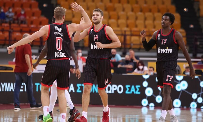 Ολυμπιακός - Μονακό 98-93: Με τριάδα «φωτιά» (vids)