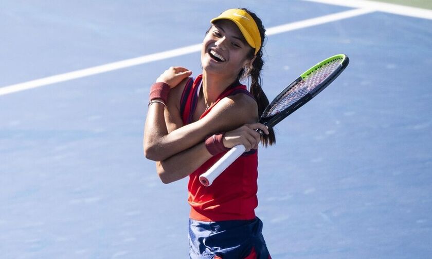 US Open: Έχει βαλθεί να τρελάνει κόσμο η 18χρονη Ραντουκάνου
