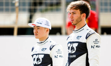 Formula 1: Συνεχίζουν στην Scuderia Alpha Tauri το 2022 οι Γκασλί και Τσουνόντα