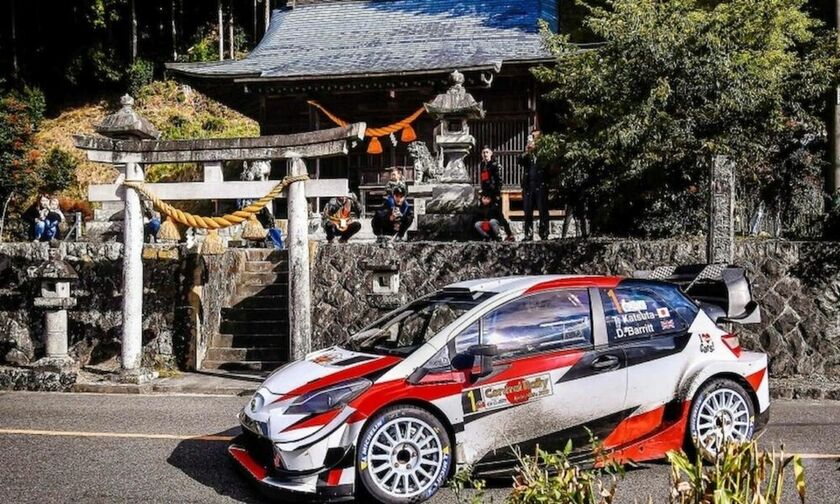 WRC: Ματαιώθηκε το ράλι Ιαπωνίας λόγω κορονοϊού