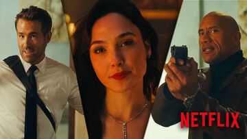 Νetflix-Red Notice: Η Gal Gadot πετσοκόβει τους Ryan Reynolds και "The Rock" στο πρώτο trailer