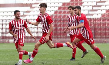 Ξεκίνημα με νίκη για την Κ-17 του Ολυμπιακού