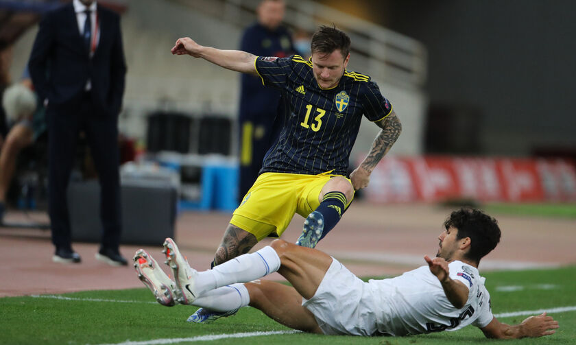 Ελλάδα - Σουηδία 2-1: Τα γκολ και οι καλύτερες φάσεις (vid)