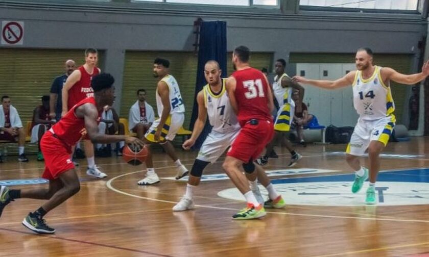 Λαύριο: Ήττα από τη Μονακό