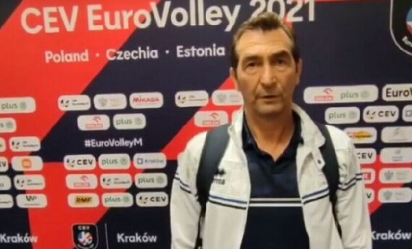 Εθνική ομάδα: Αισιόδοξος ο Ανδρεόπουλος για το μέλλον παρά τον αποκλεισμό