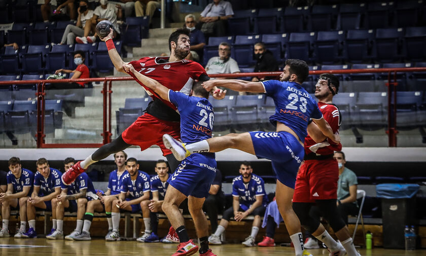 Δούκας - Ολυμπιακός 21-34: Νέα φιλική νίκη