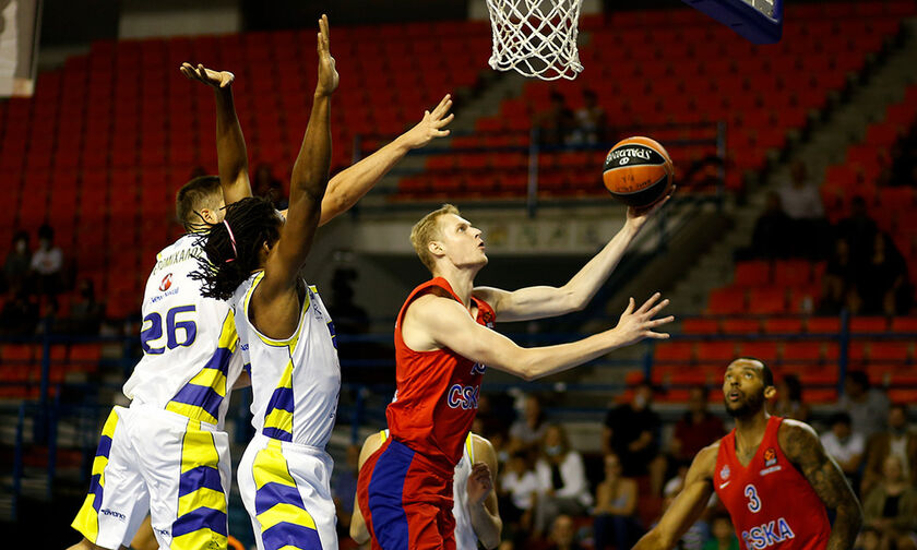 ΤΣΣΚΑ - Λαύριο 107-68: Διαφορά κλάσης... (highlights)