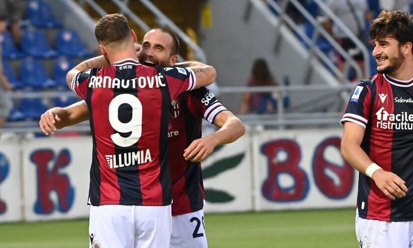 Serie A: «Λύγισε» τη Βερόνα η Μπολόνια (1-0)