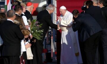 Στην Ουγγαρία ο Πάπας Φραγκίσκος