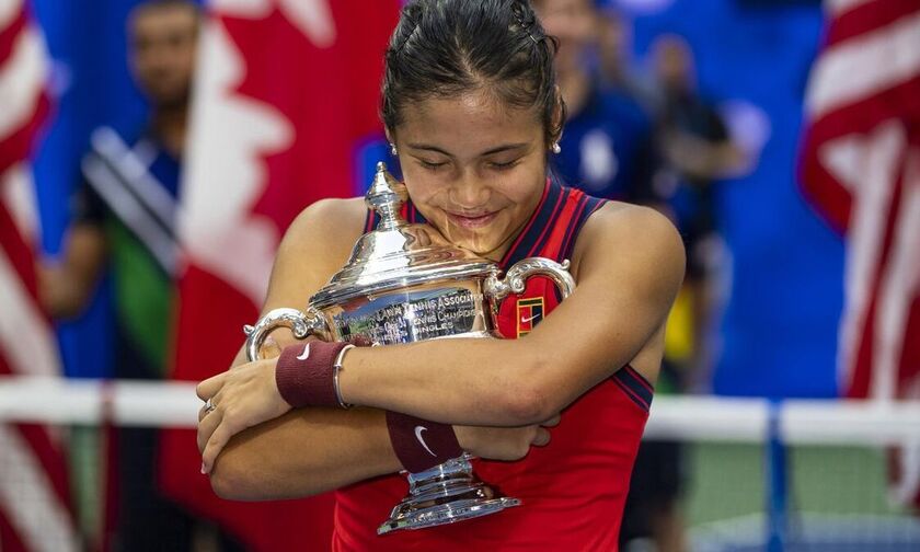 US Open: Τα μυθικά ρεκόρ της Ραντουκάνου! 