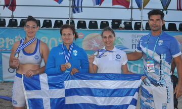 Τρία μετάλλια για την Ελλάδα στο Παγκόσμιο πρωτάθλημα Πάλης στην Άμμο