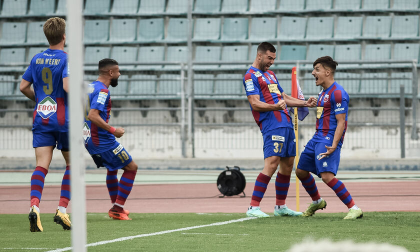 Βόλος - Λαμία 2-1: Γκολ και φάσεις από τον αγώνα (vids)