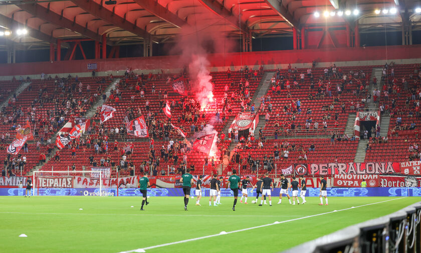 Live Streaming: Ολυμπιακός - Ατρόμητος (pre game)