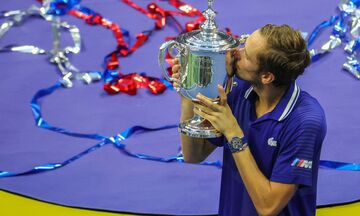 US Open: Θρίαμβος του Μεντβέντεφ επί του Τζόκοβιτς (highlights)