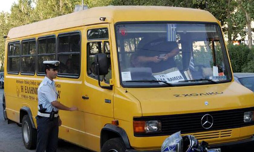 Σχολικά Λεωφορεία: Πολλές παραβάσεις την πρώτη ημέρα της σχολικής χρονιάς