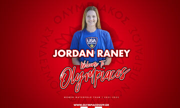 Επίσημο: Η Τζόρνταν Ράνεϊ στον Ολυμπιακό 
