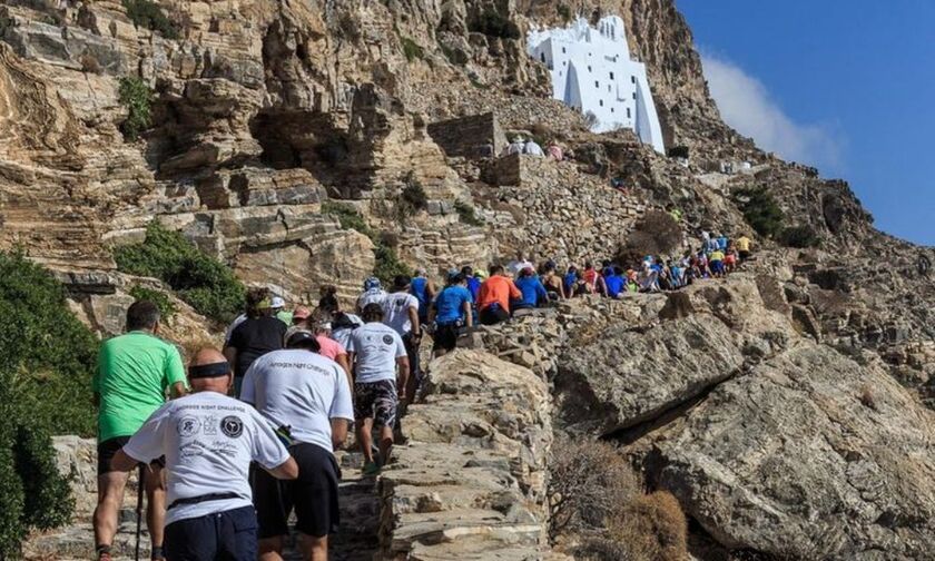 Όλα έτοιμα για το 4o Amorgos Trail Challenge