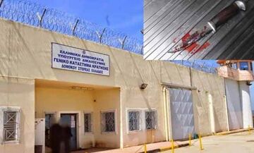 Φυλακές Δομοκού: Μαχαιρώματα με πέντε τραυματίες 