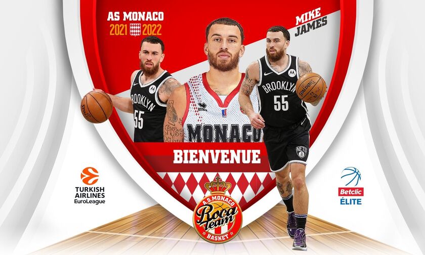 Επίσημο: Στη Μονακό ο Mάικ Τζέιμς!