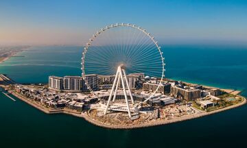 Ain Dubai: Η μεγαλύτερη ρόδα παρατήρησης στον κόσμο ανοίγει για το κοινό