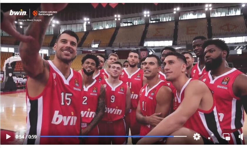 Ολυμπιακός: Το παρασκήνιο από την Media Day (vid)