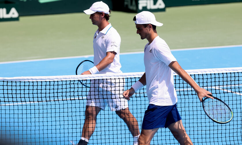 Davis Cup: Δέχτηκε και δεύτερη ήττα από την Λιθουανία η Ελλάδα 