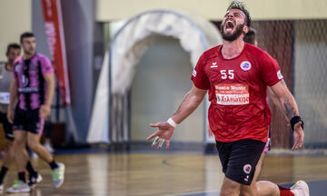 Δράμα - Σλομπόντα 24-17: Σπουδαία πρόκριση στον δεύτερο γύρο του EHF European Cup