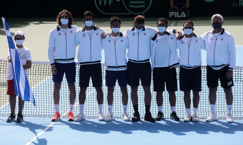 Davis Cup: Τρίτη ήττα και αποκλεισμός για την Ελλάδα από την Λιθουανία 