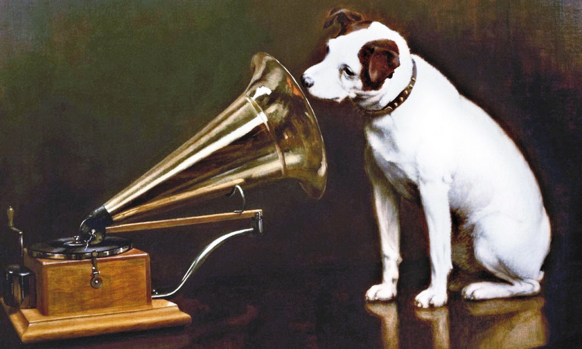 His master’s Voice: Ο πίνακας με το σκυλάκι και τα εκατομμύρια δίσκοι σε όλο τον κόσμο