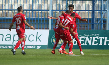 Απόλλων Σμύρνης - Βόλος 1-3: Τα γκολ και οι καλύτερες φάσεις (vid)