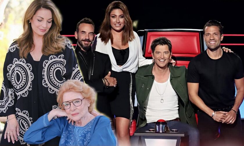 Τηλεθέαση: «Η Γη της Ελιάς» vs «The Voice» ή MEGA vs ΣΚΑΪ - Η μάχη ανάμεσα σε Μάνεση, Μπιζόγλη