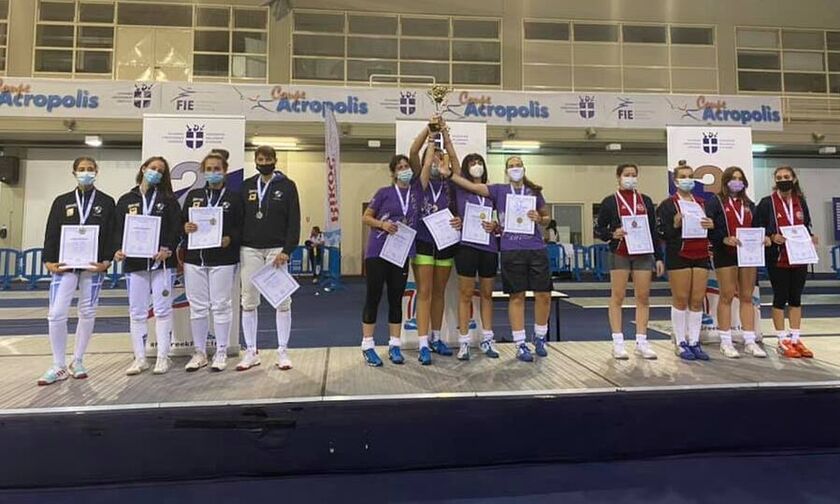 Ξιφασκία: Ολοκληρώθηκε το Πανελλήνιο Πρωτάθλημα Ανδρών - Γυναικών 