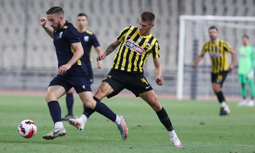 ΑΕΚ - Λαμία 1-0: Γκολ και οι καλύτερες φάσεις (vid)