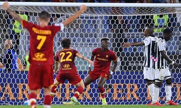 Serie A: Επέστρεψε στις νίκες η Ρόμα, 1-0 την Ουντινέζε (highlights)