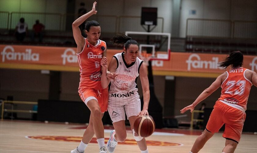 EuroLeague Women: Στη φάση των ομίλων η Σκίο του Δικαιουλάκου