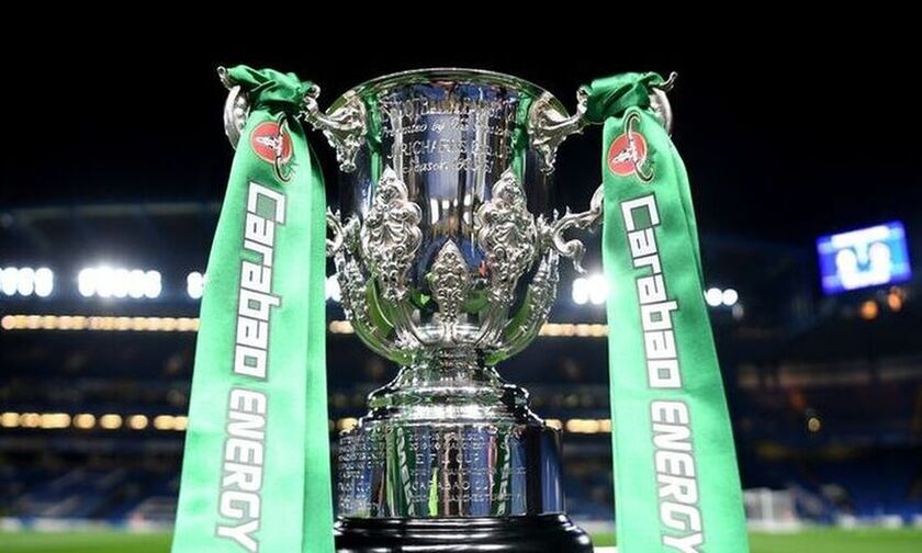 Carabao Cup: Δεν έβγαλε ντέρμπι η κλήρωση του 4ου γύρου 