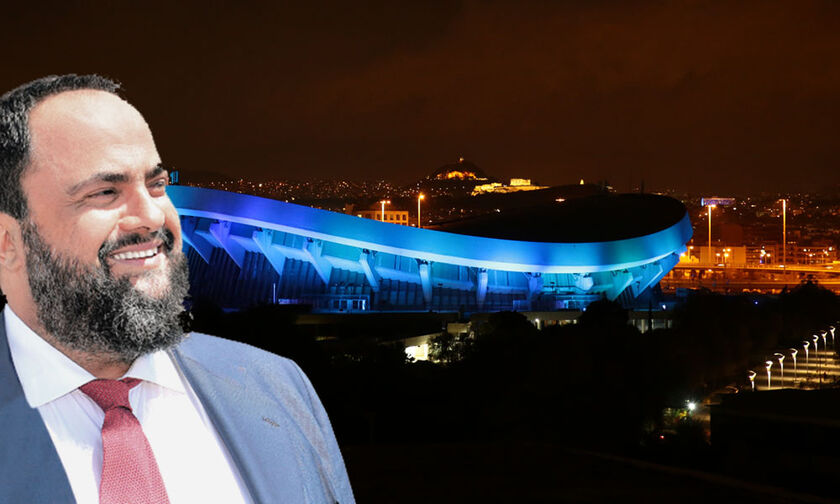 Επίσημο: Κολυμβητήριο στο ΣΕΦ - Ανάδοχος ο Ολυμπιακός - Εγγυητής ο Μαρινάκης