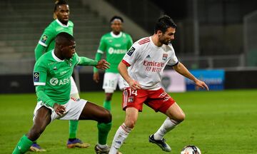 Ligue 1: Χωρίς φιλάθλους η Λιόν στο ντέρμπι με την Σεντ Ετιέν