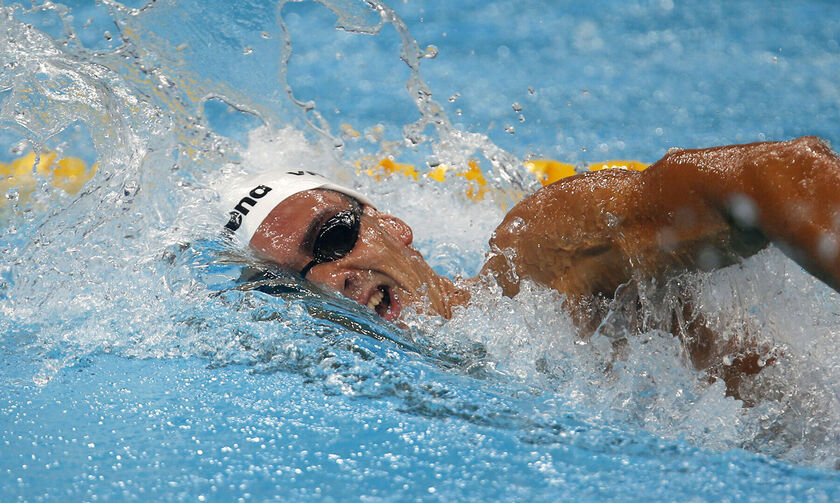 International Swimming League: Δεύτερος στα 100μ. μικτή ατομική ο Βαζαίος