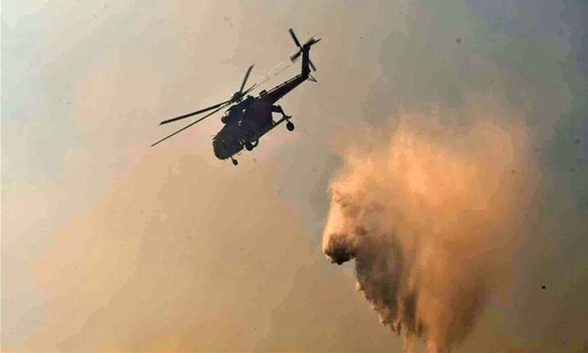 Ηλεία: Πυρκαγιά σε εξέλιξη στα Άγναντα, δεν απειλούνται σπίτια