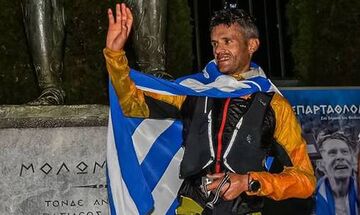 «Σπάρταθλον»: Νικητής ο Ζησιμόπουλος στον αγώνα των 246 χιλιομέτρων