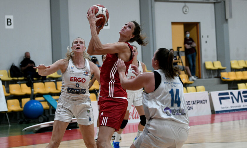 Ολυμπιακός - ΠΑΣ Γιάννινα 63-61: Νίκη με ανατροπή