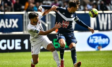 Ligue 1: Στο παρά ...δύο γλίτωσε την ήττα η Μπορντό (1-1) κόντρα στη Ρεν!