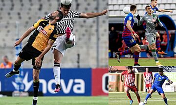 Super League: Το ενδιαφέρον σε Τρίπολη και Λεωφόρο, ντέρμπι στην Τούμπα