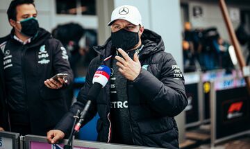 Grand Prix Ρωσίας: Ο Μπότας θα εκκινήσει από την 17η θέση 