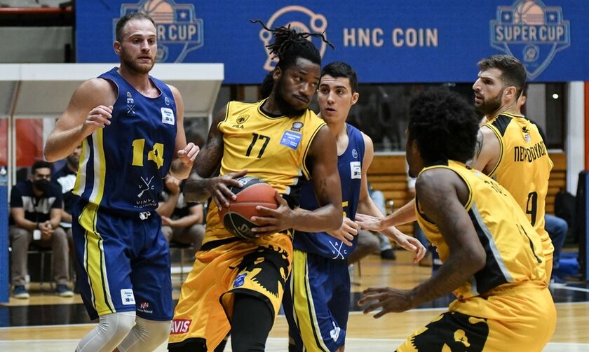 Λαύριο - ΑΕΚ 67-86: Τρίτη θέση για τους «κιτρινόμαυρους»