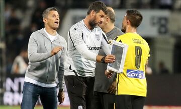 ΠΑΟΚ - ΑΕΚ 2-0: Ένταση μεταξύ Σιμόες και Λουτσέσκου: «Το γκολ μας τώρα ήταν οφσάιντ;»