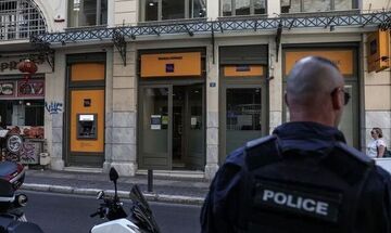 Συνελήφθη ένας εκ των ληστών της τράπεζας στη Μητροπόλεως